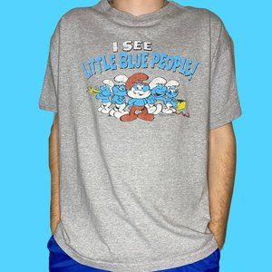2006 The Smurfs Tee